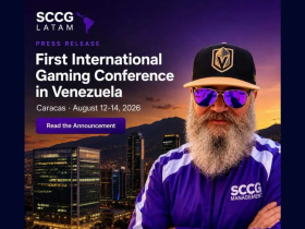 sccg-latam-to-host-first-international-gaming-and-igaming-conference-in-venezuela,-caracas,-august-12-14,-2026