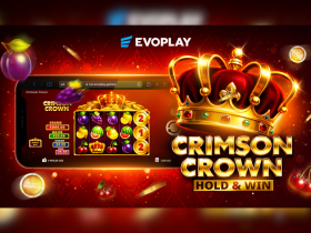 evoplay-launches-crimson-crown-slot-with-hold-&-win-jackpots