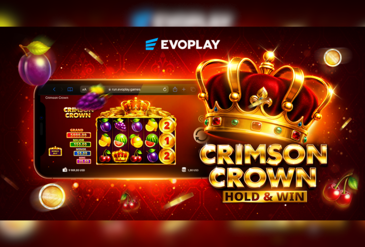 evoplay-launches-crimson-crown-slot-with-hold-&-win-jackpots