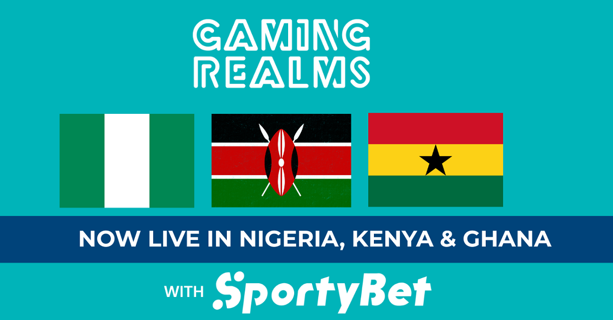 gaming-realms-expands-into-three-african-markets-via-sportybet-partnership