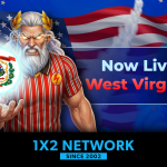 1x2-network-launches-icasino-content-in-west-virginia-with-rush-street,-caesars-and-fanatics