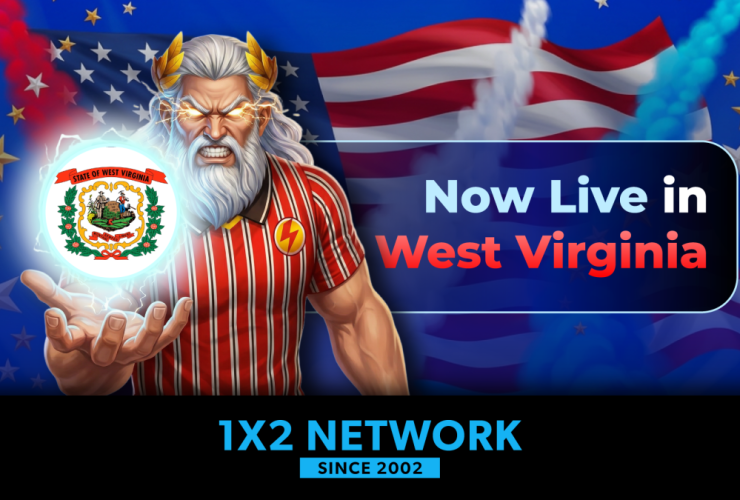 1x2-network-launches-icasino-content-in-west-virginia-with-rush-street,-caesars-and-fanatics