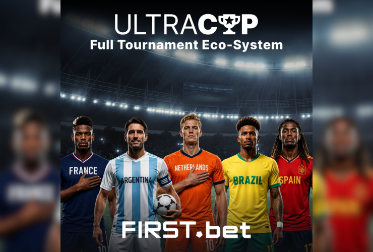 first.bet-launches-ultracup:-a-player-engagement-engine-for-the-world-cup