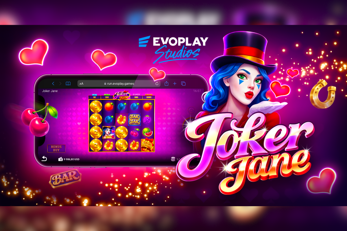 evoplay-launches-joker-jane-slot-with-multiplier-wilds-and-jackpots