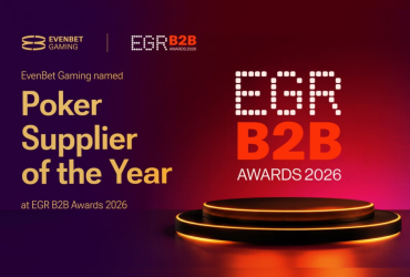 evenbet-gaming-named-poker-supplier-of-the-year-at-the-egr-b2b-awards-2026