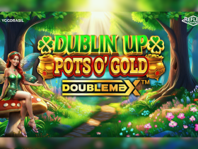 reflex-gaming-launches-dublin-up-pots-o’-gold-via-yggdrasil-masters