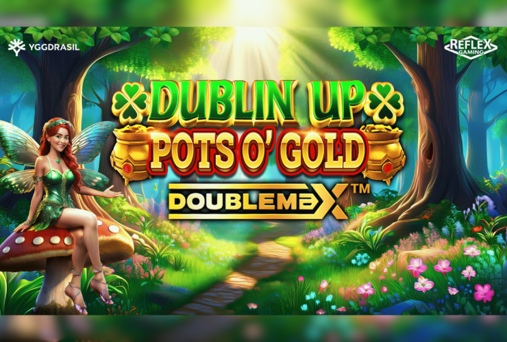 reflex-gaming-launches-dublin-up-pots-o’-gold-via-yggdrasil-masters