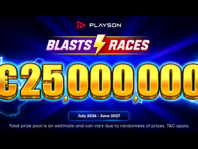 playson-plans-e25m-blasts-&-races-network-promotion-from-july-2026