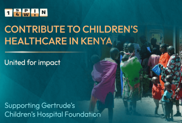 1spin4win-calls-on-the-igaming-community-to-support-children’s-healthcare-in-kenya