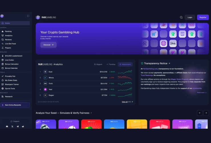 fairgambling-launches-crypto-casino-review-and-analytics-platform-with-provably-fair-tools-and-extra-rewards
