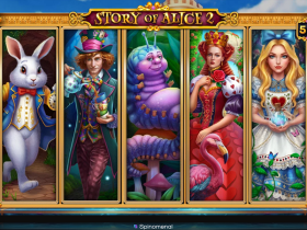spinomenal-releases-story-of-alice-2-slot-with-four-stage-free-spins-journey