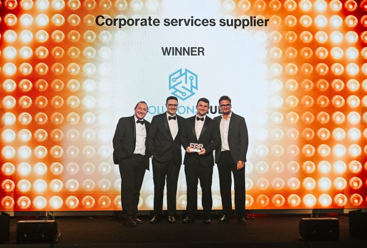 solutionshub-wins-corporate-services-supplier-award-at-egr-b2b-awards-2026