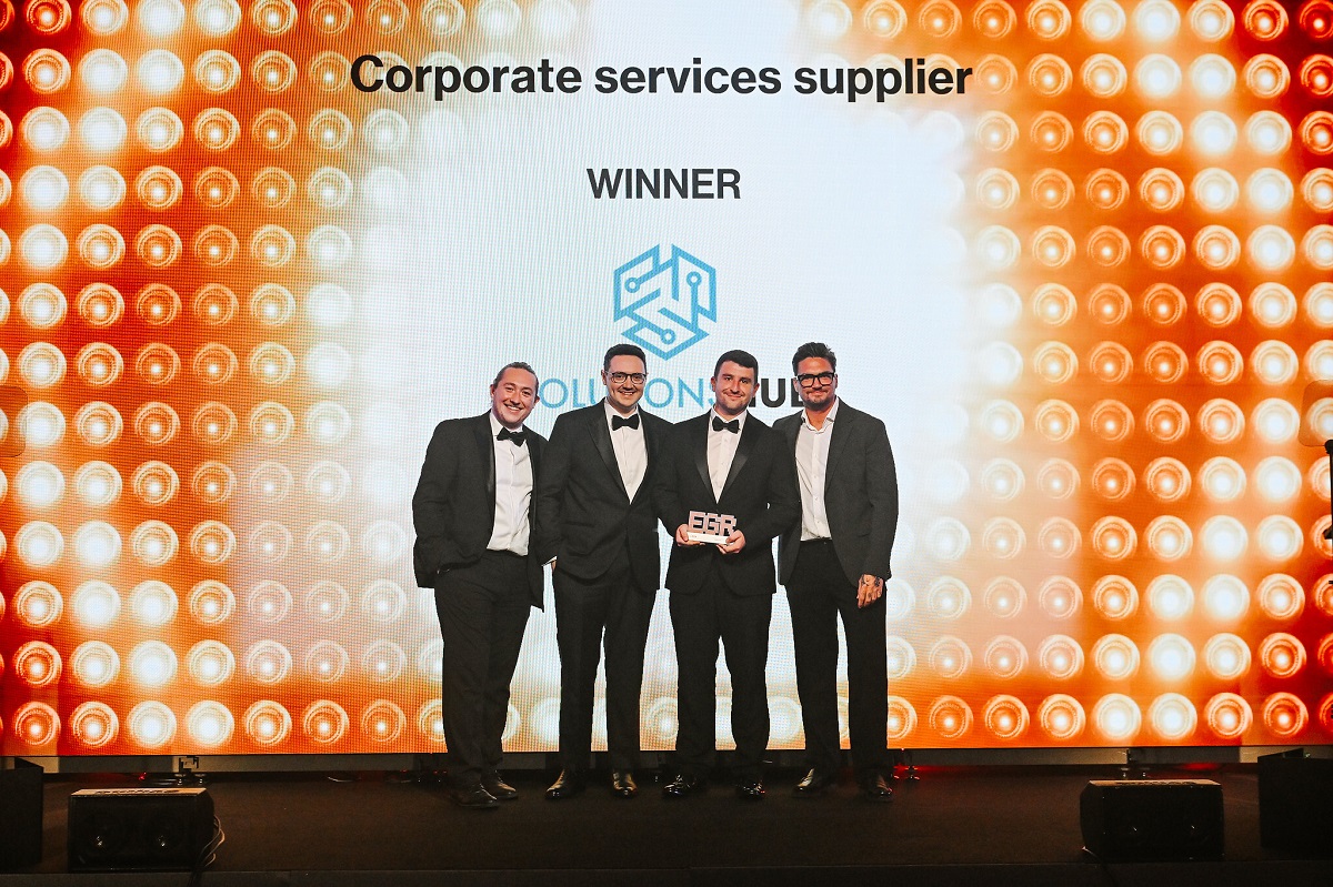 solutionshub-wins-corporate-services-supplier-award-at-egr-b2b-awards-2026