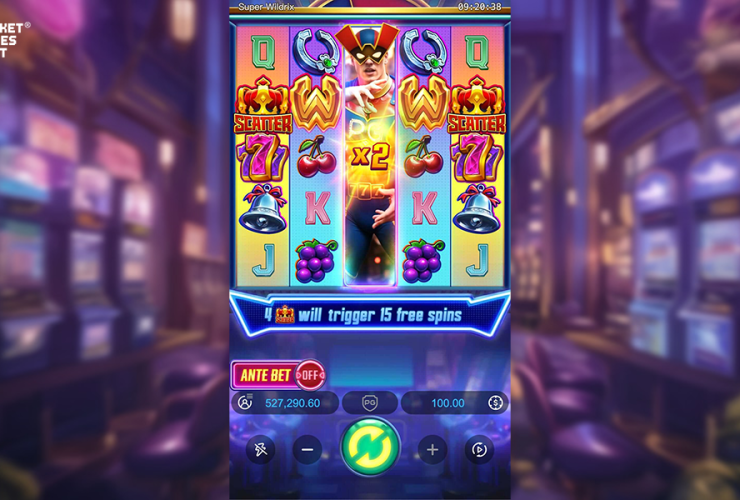 pg-soft-releases-super-wildrix-slot-with-expanding-wilds-and-multiplier-wheel