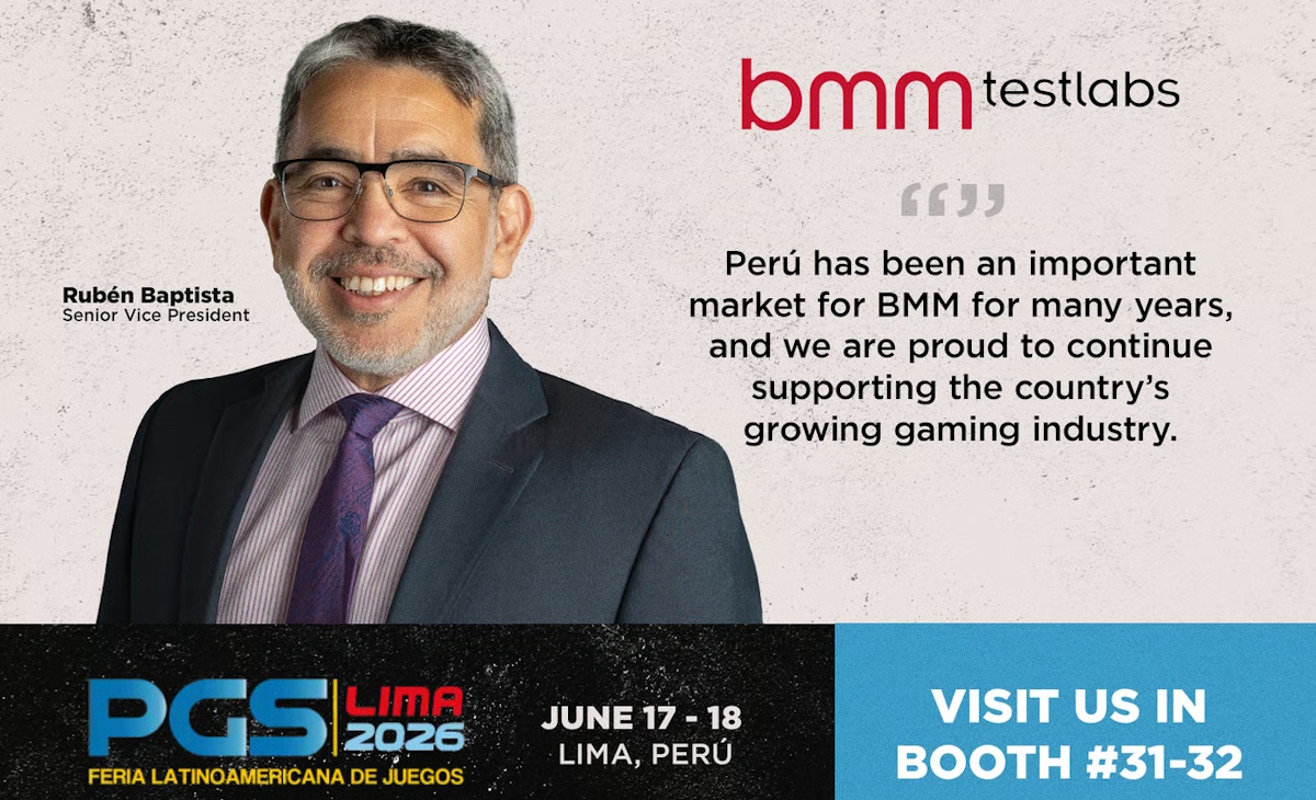 bmm-innovation-group-to-showcase-compliance,-cybersecurity,-and-training-solutions-at-peru-gaming-show-june-17-18-in-lima