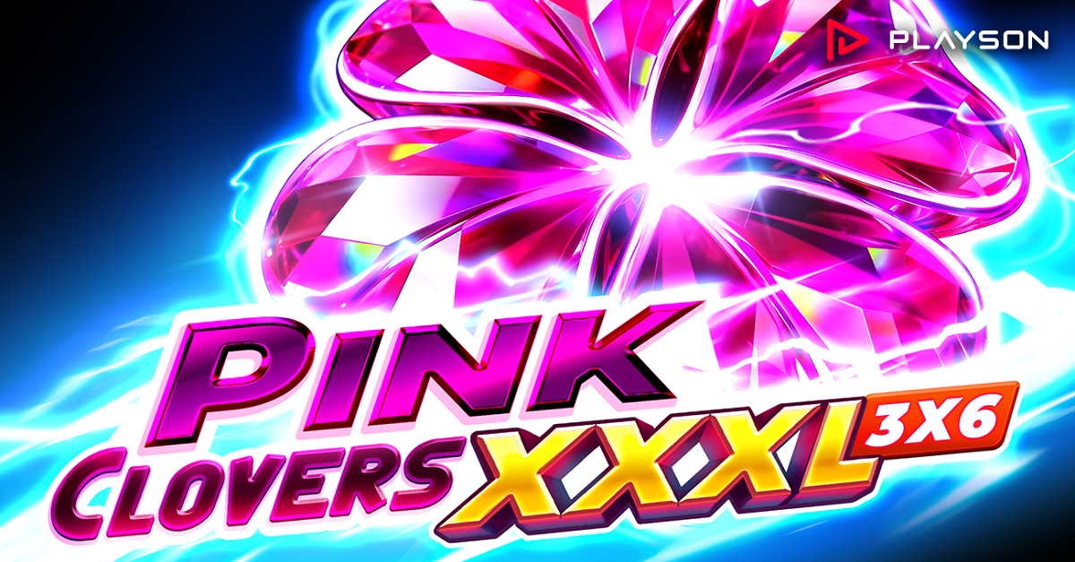 playson-adds-super-collect-feature-to-pink-clovers-xxxl:-hold-and-win