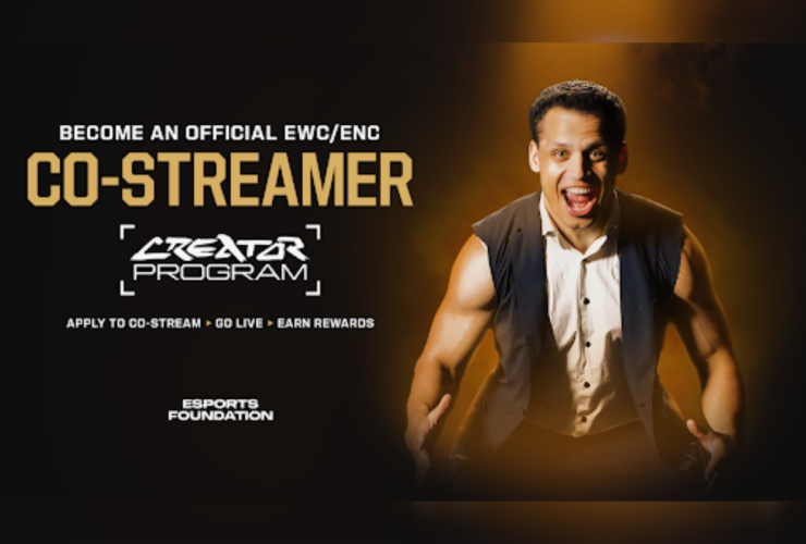 esports-foundation-opens-2026-co-streaming-creator-program-with-$2m-rewards-pool