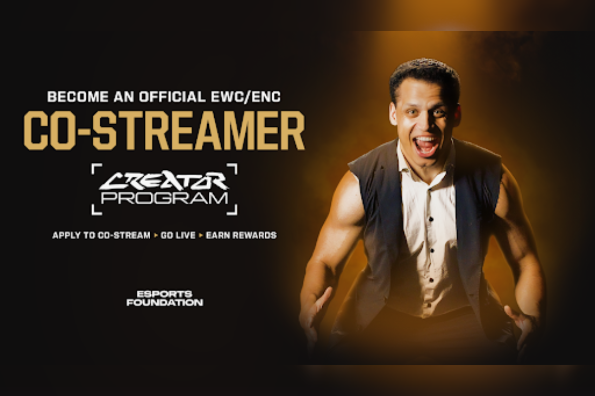 esports-foundation-opens-2026-co-streaming-creator-program-with-$2m-rewards-pool