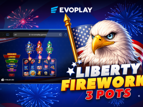 evoplay-launches-liberty-fireworks-slot-with-three-booster-driven-bonus-mechanics