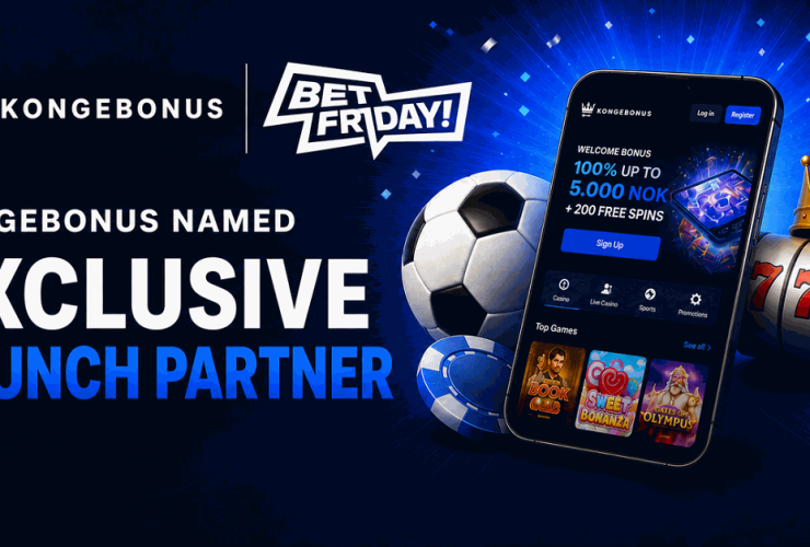 kongebonus-becomes-exclusive-launch-partner-for-new-operator-betfriday