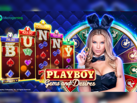 microgaming-launches-new-playboy-branded-slot,-playboy-gems-and-desires