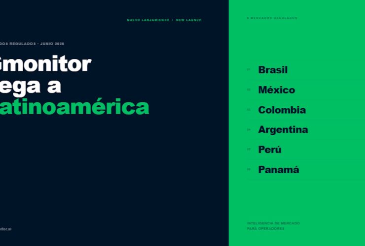 gmonitor-llega-a-latinoamerica:-la-plataforma-de-inteligencia-de-mercado-para-operadores-debuta-en-seis-mercados-regulados