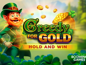 booming-games-launches-greedy-for-gold:-hold-and-win,-second-in-series