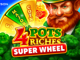 playson-adds-super-wheel-mechanic-to-4-pots-riches-slot-series