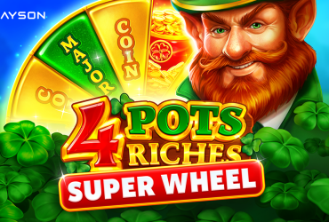 playson-adds-super-wheel-mechanic-to-4-pots-riches-slot-series