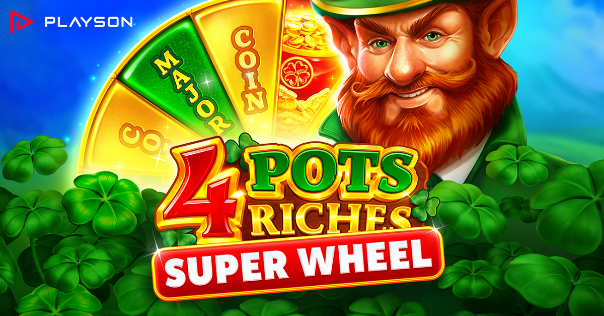 playson-adds-super-wheel-mechanic-to-4-pots-riches-slot-series