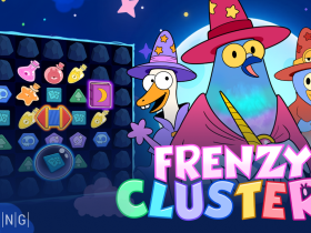 bgaming-releases-frenzy-clusters-slot-with-expanding-grid-feature