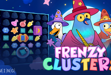 bgaming-releases-frenzy-clusters-slot-with-expanding-grid-feature