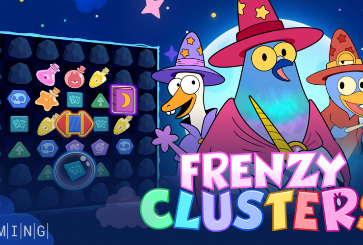 bgaming-releases-frenzy-clusters-slot-with-expanding-grid-feature