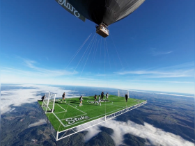 stake-releases-hot-air-balloon-football-match-stunt-at-10,000ft