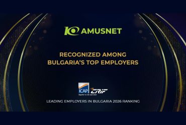amusnet-strengthens-its-position-among-bulgaria’s-leading-employers-in-icap-crif-ranking