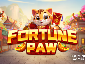 booming-games-launches-fortune-paw-slot-with-2,500x-top-win-and-respins