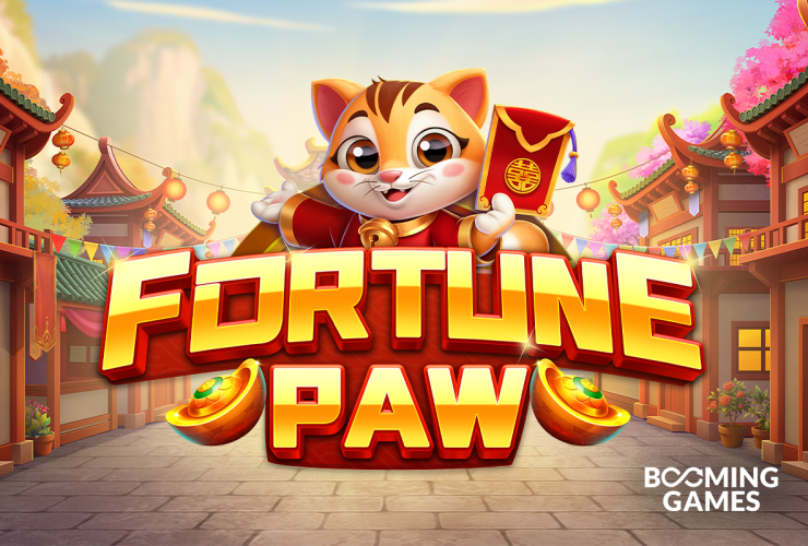 booming-games-launches-fortune-paw-slot-with-2,500x-top-win-and-respins