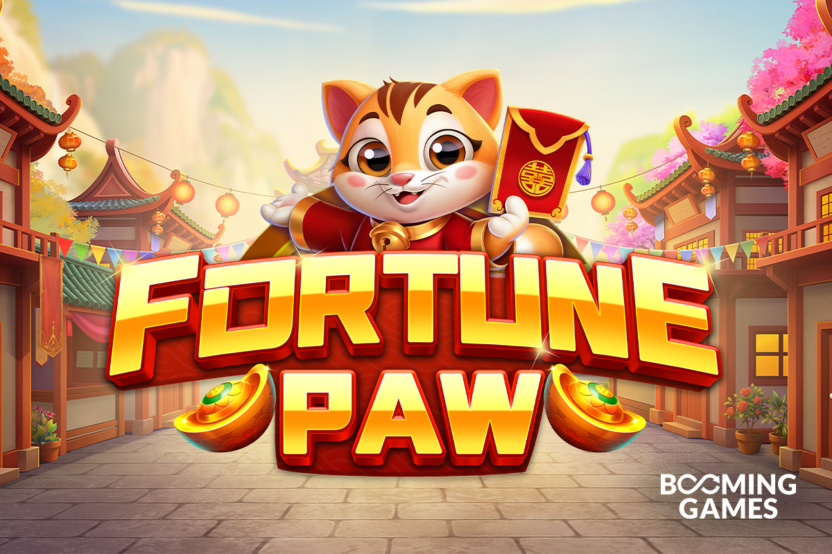 booming-games-launches-fortune-paw-slot-with-2,500x-top-win-and-respins