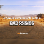 betgames-launches-bad-rhinos-slot-with-10,000x-ultra-jackpot-mechanic
