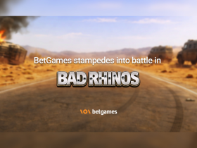 betgames-launches-bad-rhinos-slot-with-10,000x-ultra-jackpot-mechanic