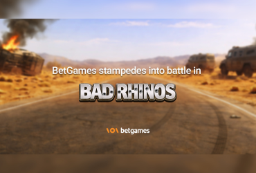 betgames-launches-bad-rhinos-slot-with-10,000x-ultra-jackpot-mechanic