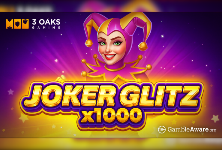 3-oaks-gaming-releases-joker-glitz-x1000-slot-with-stacked-multipliers