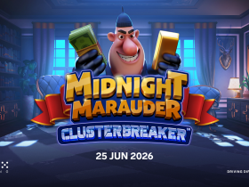 relax-gaming-releases-its-latest-slot-game-“midnight-marauder-–-clusterbreaker”