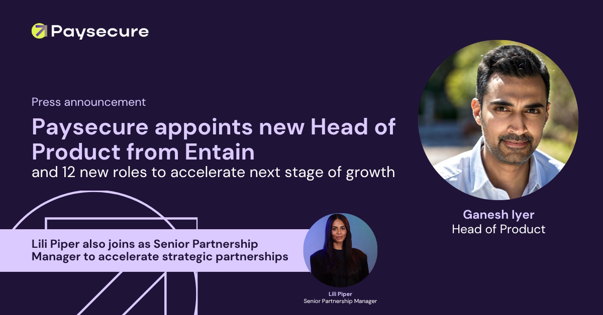 paysecure-hires-entain’s-ganesh-iyer-as-head-of-product