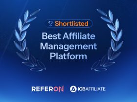 referon-shortlisted-for-best-affiliate-management-platform-at-igb-awards-2026