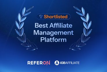 referon-shortlisted-for-best-affiliate-management-platform-at-igb-awards-2026