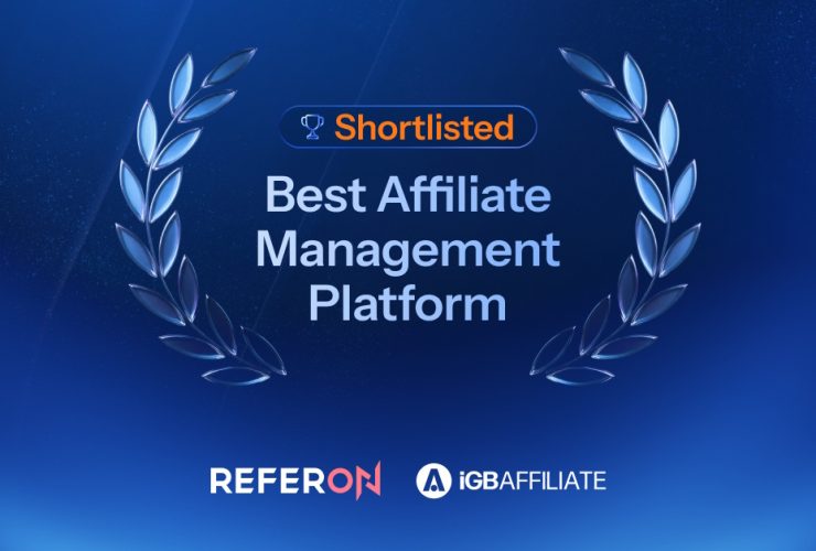 referon-shortlisted-for-best-affiliate-management-platform-at-igb-awards-2026