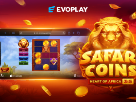 evoplay-launches-safari-coins-slot-with-fixed-jackpots-and-collector-mechanic