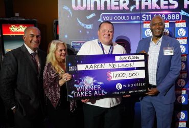 wind-creek-hospitality-celebrates-“winner-takes-all”-champion-after-$1-million-win,-chance-at-up-to-$11.8-million
