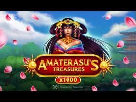 amusnet-unveils-amaterasu’s-treasures-x1000,-a-new-video-slot-inspired-by-japanese-mythology